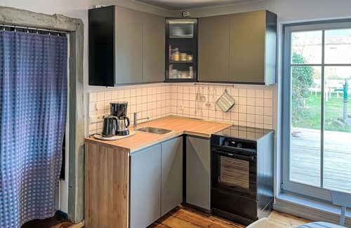 Leopoldshagen House | Beautiful villa for 5 people with TV, terrace and pets allowed