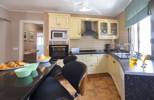 San Juan de Alicante House | Beautiful villa for 10 guests with private pool, WIFI, A/C, TV and terrace