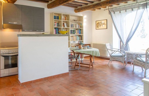 Pieve al Bagnoro House | Beautiful villa for 2 people with pool, TV and patio