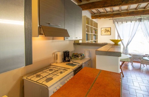 Pieve al Bagnoro House | Beautiful villa for 2 people with pool, TV and patio