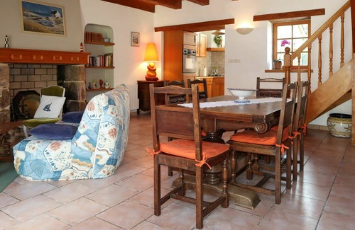 Kerroch House | Beautiful villa for 4 people with WIFI, TV, terrace and pets allowed