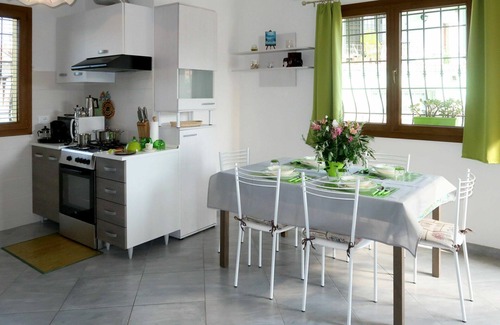 Albenga House | Beautiful villa for 6 people with WIFI, TV and terrace