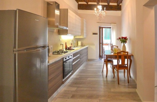 Bibbiena House | Beautiful villa for 6 people with A/C, WIFI and balcony