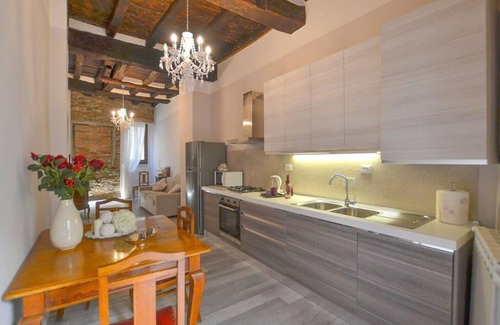 Bibbiena House | Beautiful villa for 6 people with A/C, WIFI and balcony