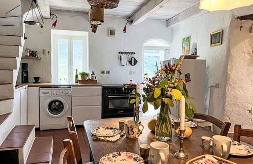 Borgomaro House | Beautiful villa for 6 people with terrace