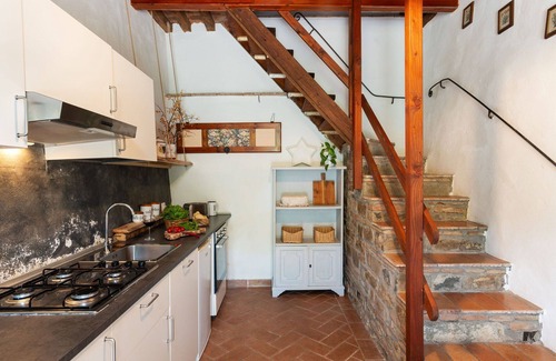 Borgo San Lorenzo Villa | Beautiful villa for 6 people with private pool, WIFI, TV and panoramic view, close to Florence