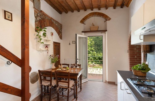 Borgo San Lorenzo Villa | Beautiful villa for 6 people with private pool, WIFI, TV and panoramic view, close to Florence
