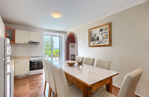 Rovinjsko Selo House | Beautiful villa near Rovinj with private pool