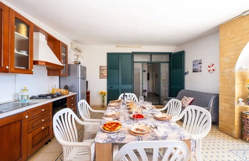 Scala di Furno Villa | Beautiful villa for 7 people with A/C, pool, TV and patio