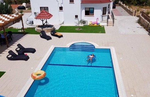 Catalkoy Villa | Beautiful villa with swimming pool in North Cyprus