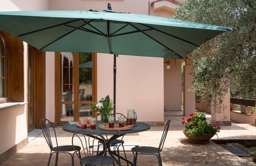 Grosseto Villa | Beautiful villa with private pool, A/C, WIFI, sauna, hot tub, terrace and panoramic view