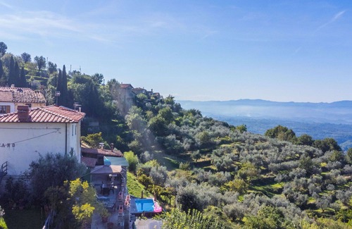 Bivio Pozzo Villa | Beautiful villa with private pool, A/C, WIFI, TV, patio, pets allowed and panoramic view