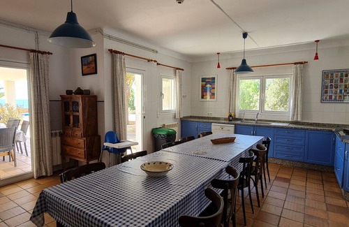 La Parata Villa | Beautiful villa with private pool and gardens and spectacular sea views