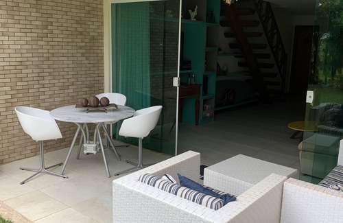 Itacimirim House | Beautiful Village! Triplex, 4 suites, swimming pool with lane, 200 meters from Espera beach