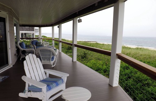 Sagamore Beach House | Beautiful Waterfront Beach House on Picturesque Cape Cod Bay