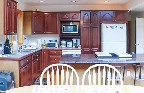 Schroon Lake House | Beautiful, Waterfront Home with Dock, Furnished Deck, Gas Grill, and Lake Views