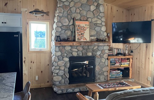 Motley Cabin | Beautiful Waterfront Cabin on Lake Shamineau