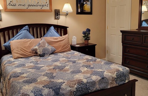 Pittsville Cabin | Beautiful waterfront lodge, private dock and breath taking views of Smith Mt.