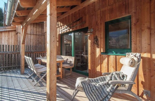 Stadl an der Mur Ski Chalet | Beautiful wooden chalet in ski area with a sauna
