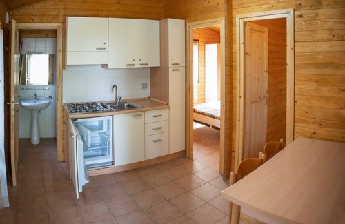 Viareggio House | Beautiful wooden house with veranda and close to the beach.