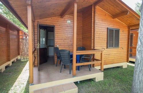 Viareggio House | Beautiful wooden house with veranda and close to the beach.