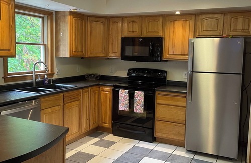 Oakland House | Beautiful year round home located on McGrath Pond