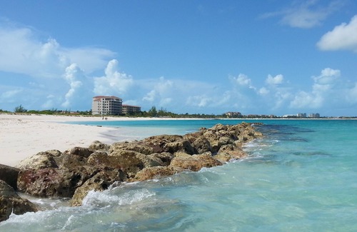 Leeward Settlement Condo | Beautifully Appointed Oceanfront Condos! Life Doesn't Get Any Better!