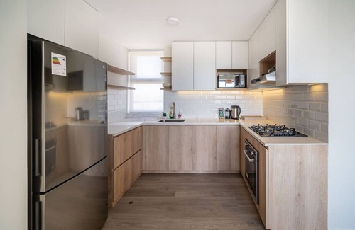 Pisco Apartment | Beautifully Decorated Apt with Ocean View, Balcony & Kamado next to the Bay