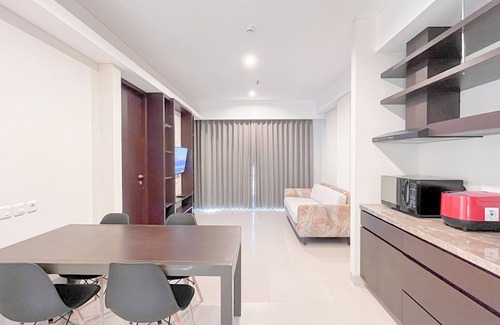 By Pass Ngurah Rai Apartment | Beautifully Designed 2BR (No Kitchen) Apartment at Skales Residence Nusa Dua Bali