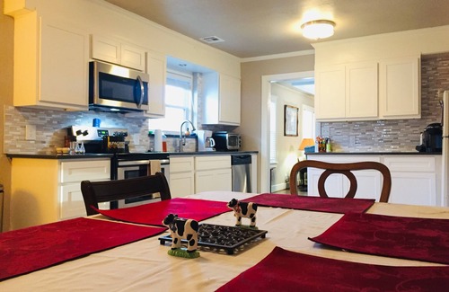 Central Oklahoma City House | Beautifully remodeled Bungalow steps away from Historic Route 66 and SNU