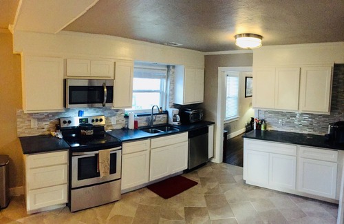 Central Oklahoma City House | Beautifully remodeled Bungalow steps away from Historic Route 66 and SNU