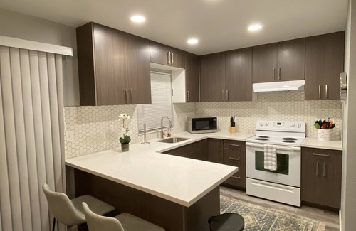 Modesto Apartment | Beautifully Remodeled Modern Retreat W/Garage!