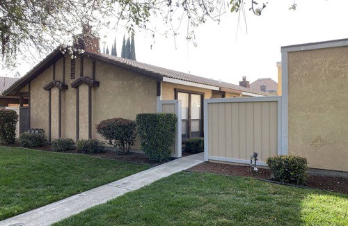 Modesto Apartment | Beautifully Remodeled Modern Retreat W/Garage!