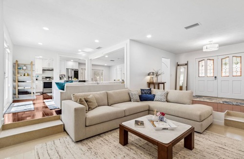 Isle of Palms House | Beautifully restored Mediterranean home designed for comfort, healing, and rest.