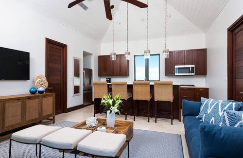 Leeward Settlement Villa | Beautifully Caribbean villa with captivating beach and clear blue waters