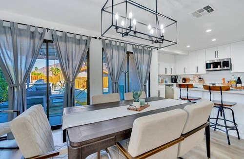 La Quinta Cove House | Beautifully Updated 3 Bedroom Private Pool Home in Historic La Quinta Cove