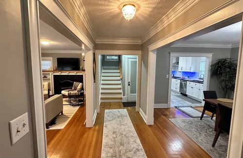 South Kansas City House | Beautifully Updated 1917 Brookside 3-BR Home With Modern Comfort & Classic Charm