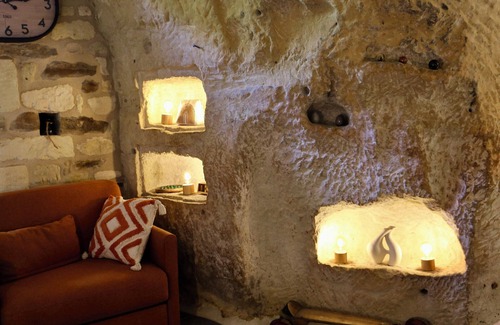 Beaumont House | Bed and breakfast near Futuroscope - La troglodyte