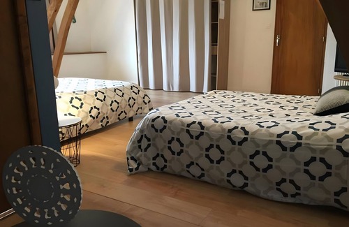 Forest-Montiers Bed & Breakfast | Bed and Breakfast 'À La Ferme' with Shared Terrace and Wi-Fi