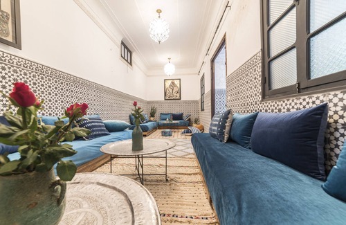 Sidi Bou Amar Bed & Breakfast | Bed and Breakfast Bahia in the Medina of Marrakech