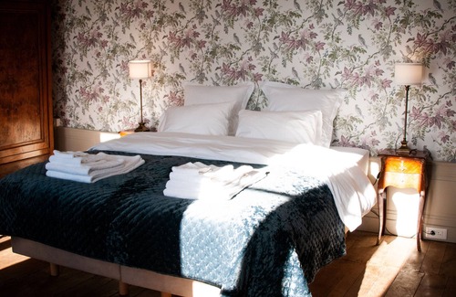 Sanxay Bed & Breakfast | Bed and Breakfast 'Chambre Familiale' with Shared Garden and Wi-Fi