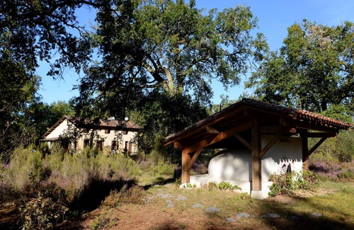 Callen House | Bed and Breakfast or House of Artists in the Landes Forest