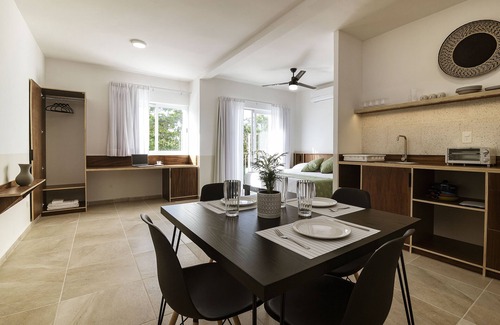 Downtown Cancun Apartment | BedAway