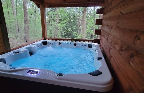 Logan Cabin | Beech View Haven- Custom Log Home in Hocking Hills