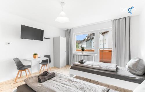 Ostviertel Apartment | BEGE APARTMENTS Smart Comfort