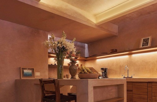 Ruta Independencia Apartment | Beige Jardin Conzatti Centro Diseno AC