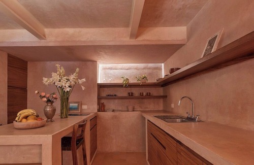 Ruta Independencia Apartment | Beige Jardin Conzatti Centro Diseno AC