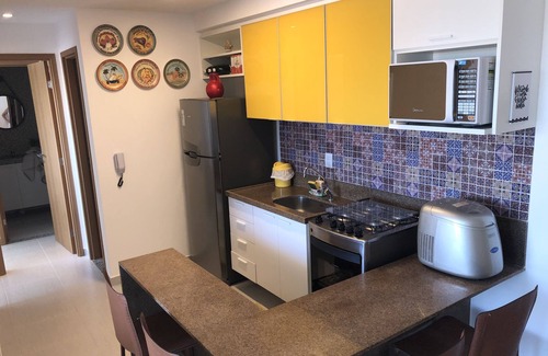 Porto de Galinhas Apartment | Beira Mar Galinhas Port Flat Cupe Beach Living