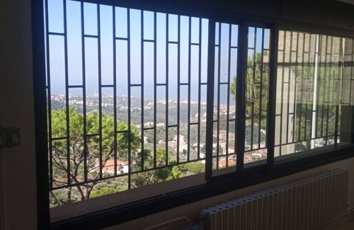 Duhur ash Shuwayr House | Beit Nemer Chemlan Arch house private garden sunset valley view 24/7 Electricity