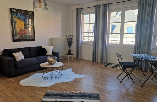 Saverne Apartment | Bel Appartement de 65 m² au Cœur du Centre Piétonnier de Saverne